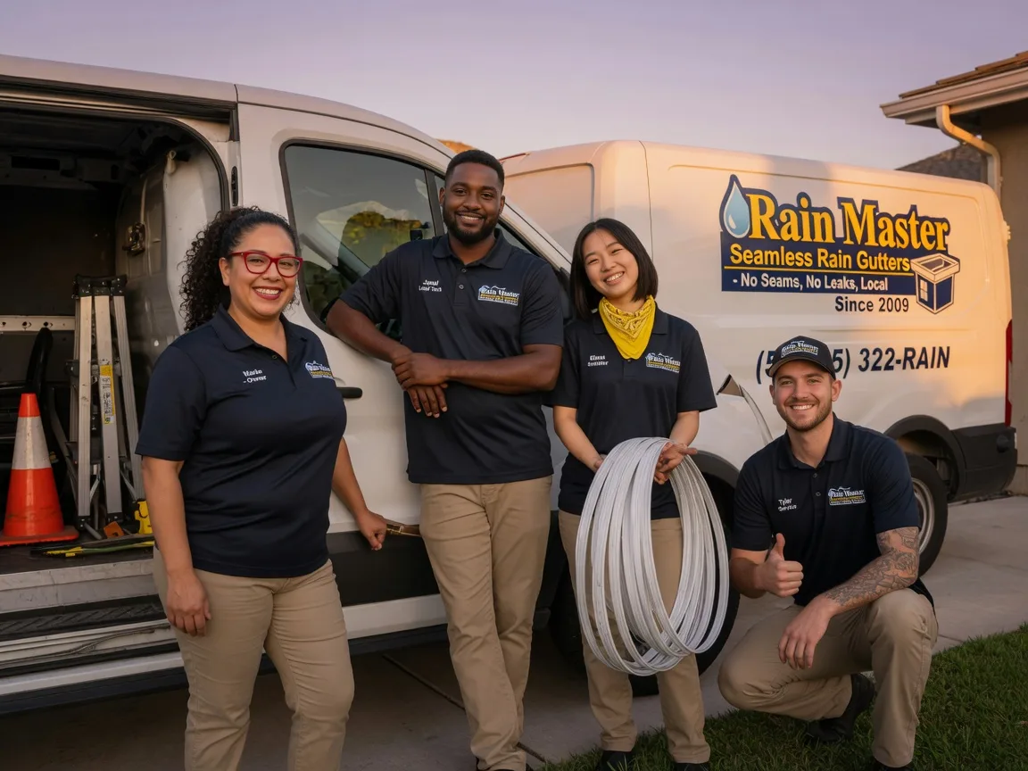 Gutter Installation company in Townsend, GA
